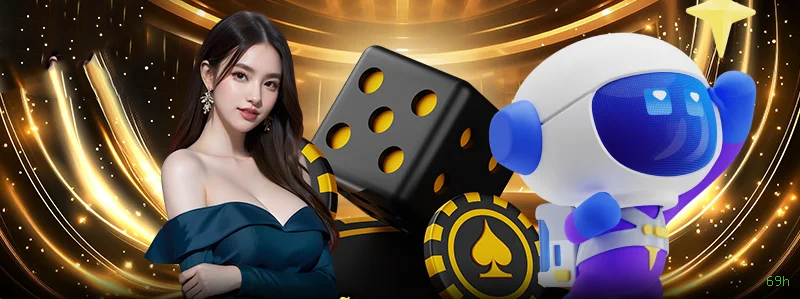 Cassino ao vivo da 69h com dealers reais