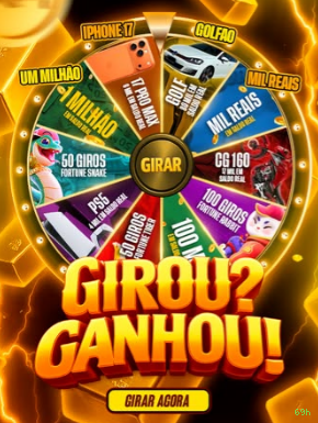 Ganhe prêmios incríveis na 69h
